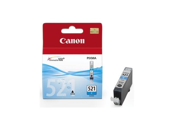 Blekk Canon CLI-521 C blå 9ml 